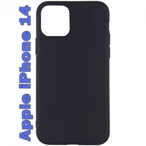 - BeCover  Apple iPhone 14 Black (708107) -  1