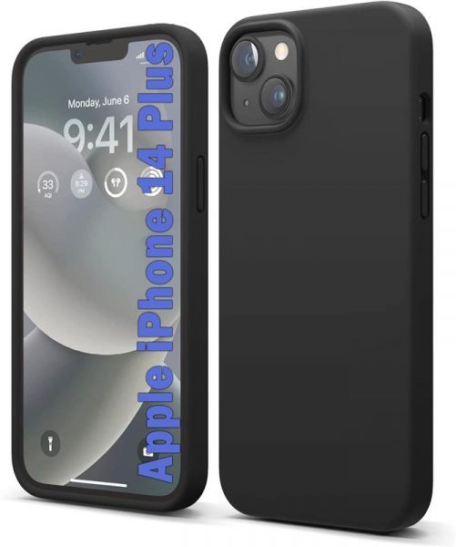 - BeCover  Apple iPhone 14 Plus Black (708109) -  1