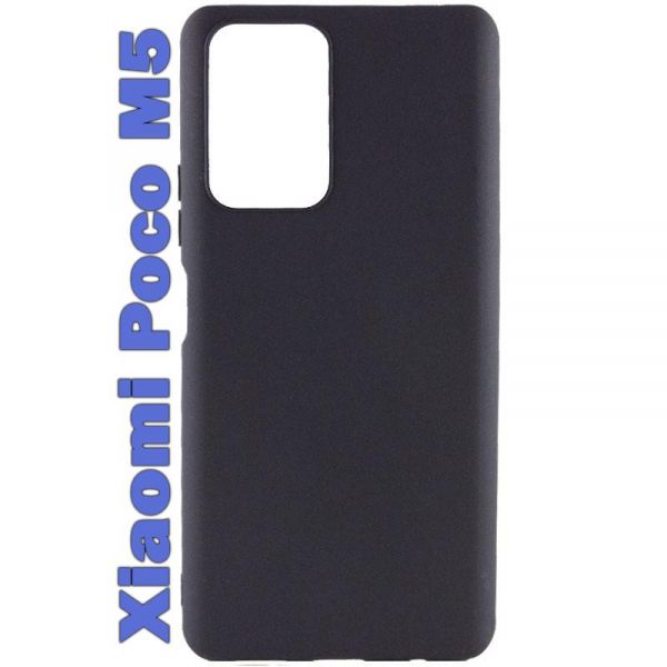 - BeCover  Xiaomi Poco M5 4G Black (708112) -  1