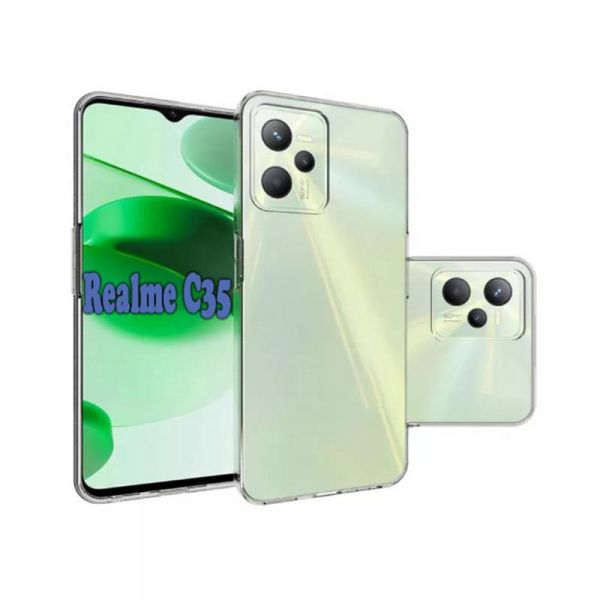 - BeCover  Realme C35 Transparancy (708122) -  1