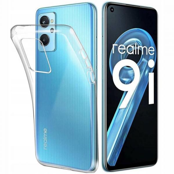 - BeCover  Realme 9i Transparancy (708124) -  1