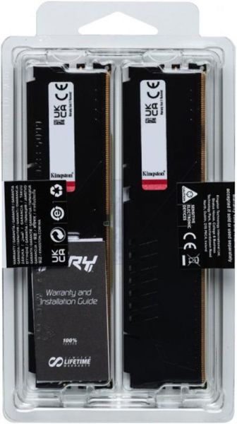  ` DDR5 2x16GB/6000 Kingston Fury Beast Black (KF560C30BBK2-32) -  7