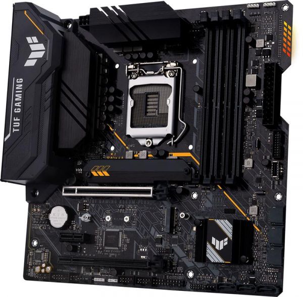 ASUS c  TUF GAMING B650M-PLUS sAM5 B650 4xDDR5 M.2 HDMI DP mATX 90MB1BG0-M0EAY0 -  3