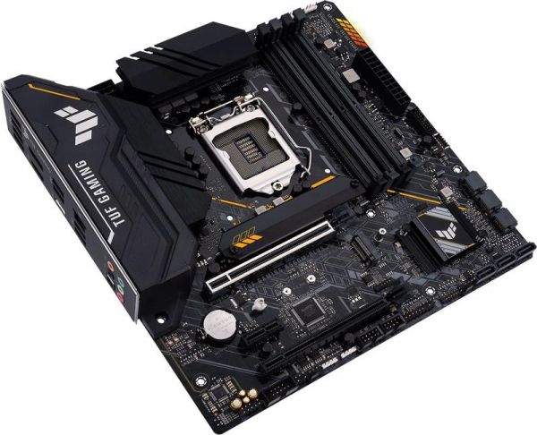 ASUS c  TUF GAMING B650M-PLUS sAM5 B650 4xDDR5 M.2 HDMI DP mATX 90MB1BG0-M0EAY0 -  5