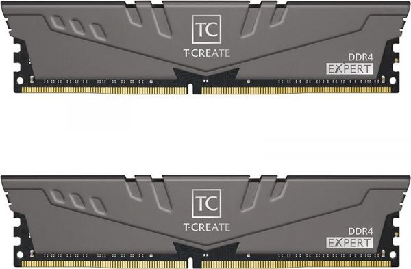  ` DDR4 2x8GB/3200 Team T-Create Expert Gray (TTCED416G3200HC16FDC01) -  1