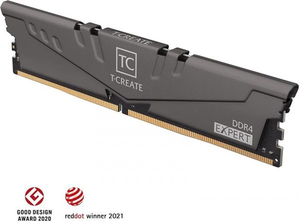  ` DDR4 2x8GB/3200 Team T-Create Expert Gray (TTCED416G3200HC16FDC01) -  2