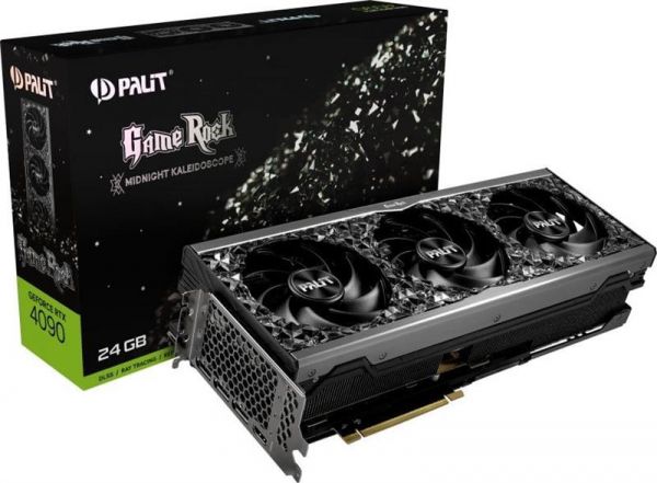  GF RTX 4090 24GB GDDR6X GameRock Palit (NED4090019SB-1020G) -  9