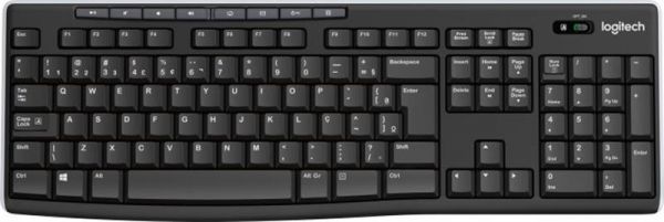   Logitech K270 Wireless EER International layout (920-003738) -  1