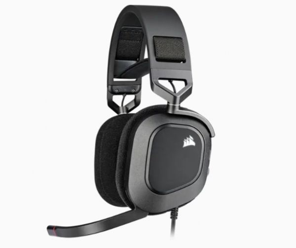  Corsair HS80 RGB USB Headset Carbon (CA-9011237-EU) -  1