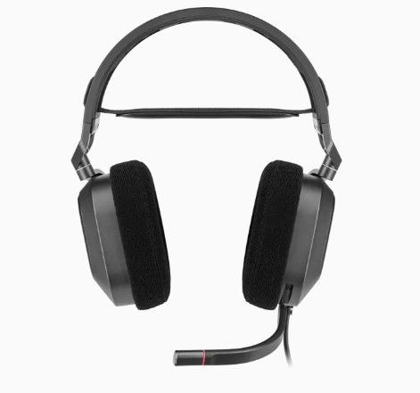  Corsair HS80 RGB USB Headset Carbon (CA-9011237-EU) -  3