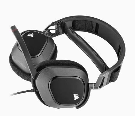  Corsair HS80 RGB USB Headset Carbon (CA-9011237-EU) -  4