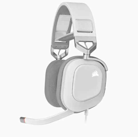  Corsair HS80 RGB USB Headset White (CA-9011238-EU) -  1