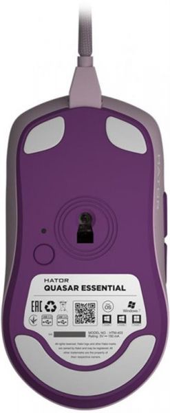  Hator Quasar Essential Lilac (HTM-403) USB -  6