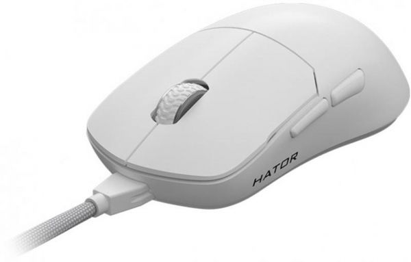  Hator Quasar Essential White (HTM-401) USB -  2