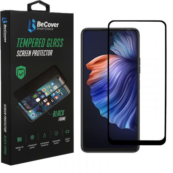   BeCover  Tecno Pova 3 (LF7n) Black (708163) -  1