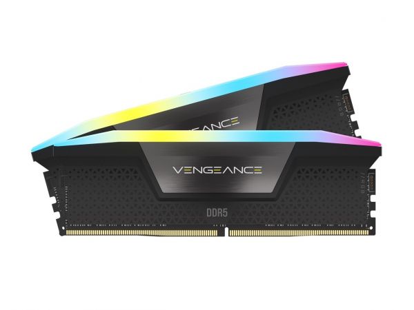   DDR5 2x16GB/5600 Corsair Vengeance RGB Black (CMH32GX5M2B5600C40K) -  1