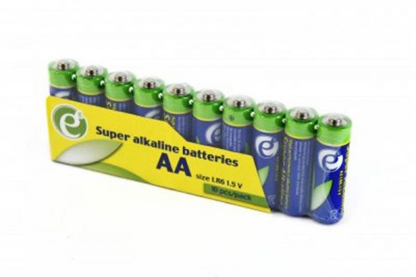  EnerGenie Super Alkaline AA/LR06 10  -  1