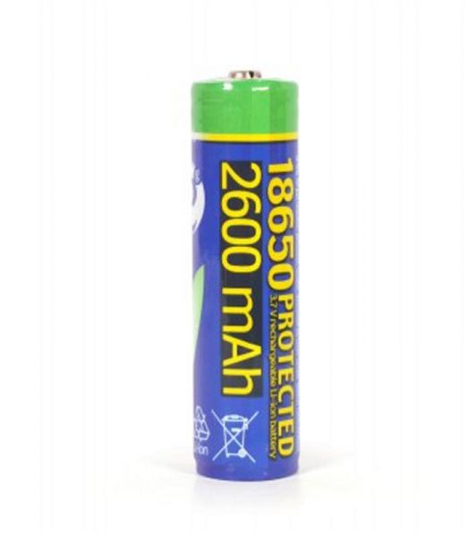  EnerGenie 18650 Li-Ion 2600 mAh BL 1 -  1