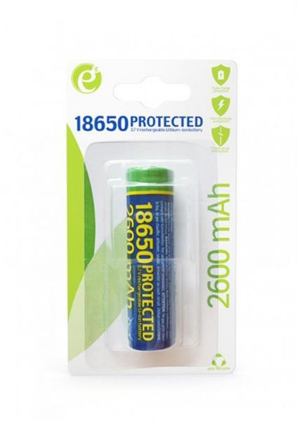  EnerGenie 18650 Li-Ion 2600 mAh BL 1 -  2