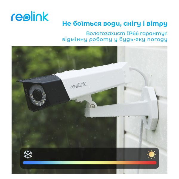 IP  Reolink Duo Series P730 (Duo 2 PoE) -  8