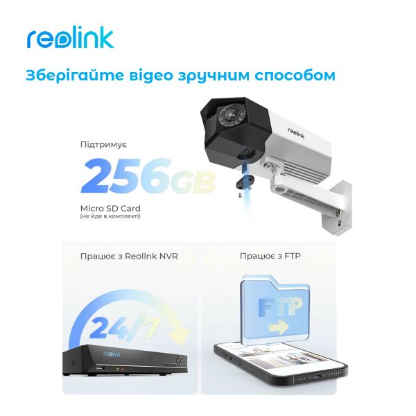 IP  Reolink Duo Series P730 (Duo 2 PoE) -  11