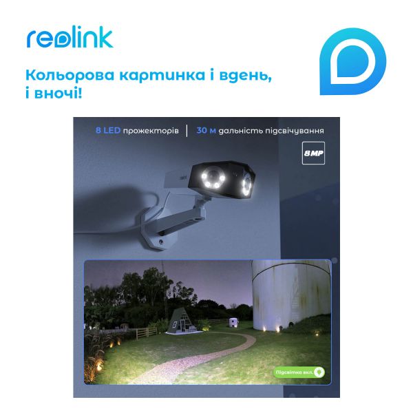 IP  Reolink Duo Series P730 (Duo 2 PoE) -  12