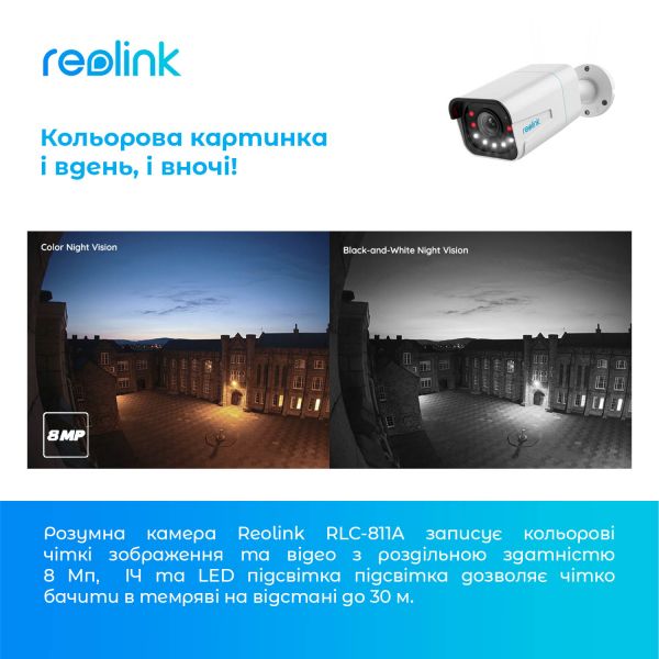 IP  Reolink RLC-811A -  8