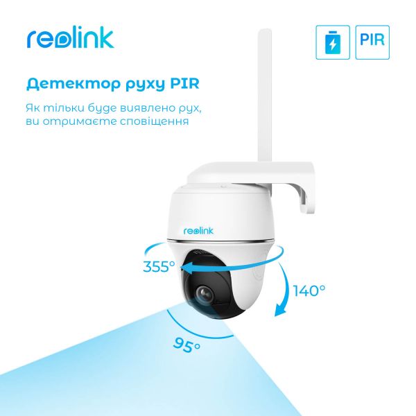 IP  Reolink Go PT Plus    -  9