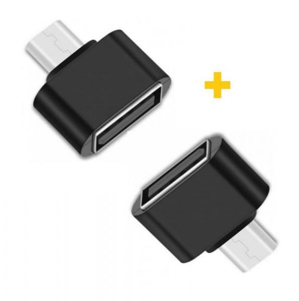  XoKo AC-050 USB-microUSB Black 2. (XK-AC050-BK2) -  1