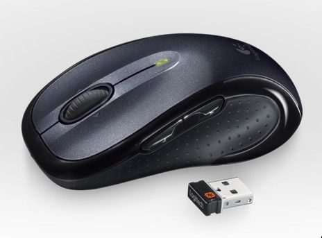   Logitech M510 Wireless Black (910-001826) -  1