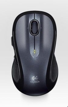   Logitech M510 Wireless Black (910-001826) -  2