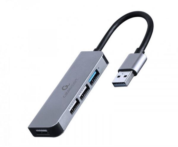 - 2.0 Cablexpert UHB-U3P1U2P3-01 USB-A  1  USB 3.1 Gen1 (5 Gbps), 3  USB 2.0, ,  -  1