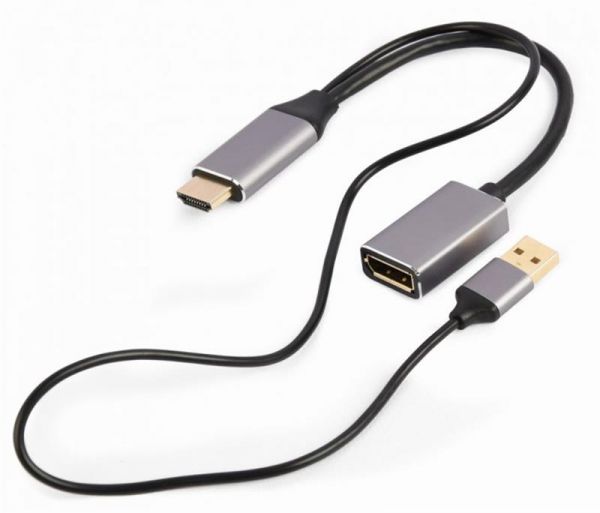  Cablexpert (A-HDMIM-DPF-02) HDMI-DisplayPort, 0.1 -  1