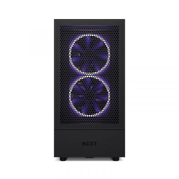  NZXT H5 Flow Black (CC-H51FB-01)   -  2