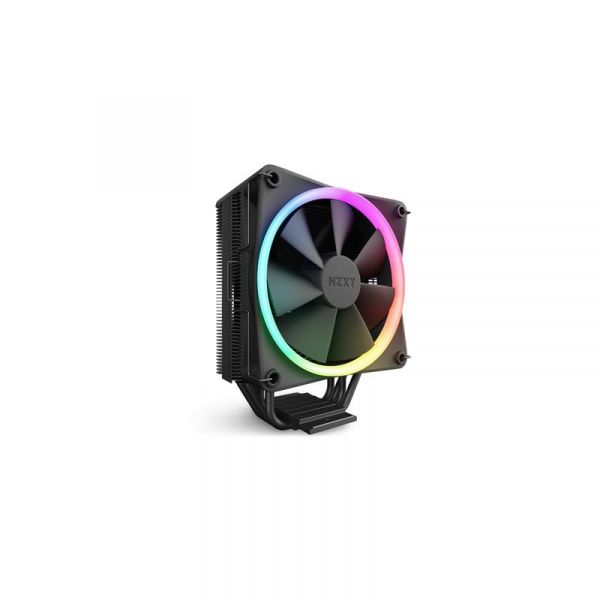   NZXT T120 RGB Black (RC-TR120-B1), Intel: 1700/1200/1150/1151/1155/1156, AMD: AM5/AM4, 4-pin PWM -  1