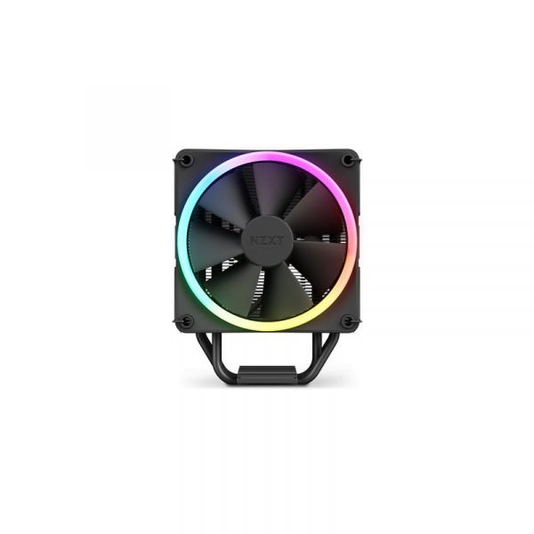   NZXT T120 RGB Black (RC-TR120-B1), Intel: 1700/1200/1150/1151/1155/1156, AMD: AM5/AM4, 4-pin PWM -  2