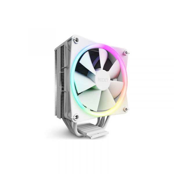   NZXT T120 RGB White (RC-TR120-W1), Intel: 1700/1200/1150/1151/1155/1156, AMD: AM5/AM4, 4-pin PWM -  1