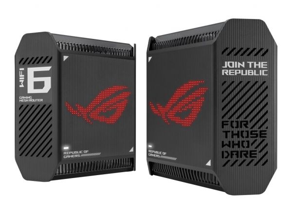  Asus ROG Rapture Gaming Mesh System GT6 (2PK black) -  1