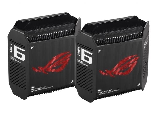  Asus ROG Rapture Gaming Mesh System GT6 (2PK black) -  2