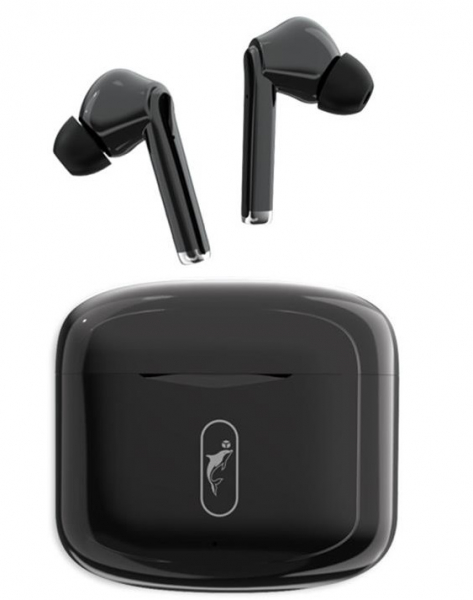 Bluetooth- SkyDolphin TWS SL24 Black (SDBTE-000180) -  1