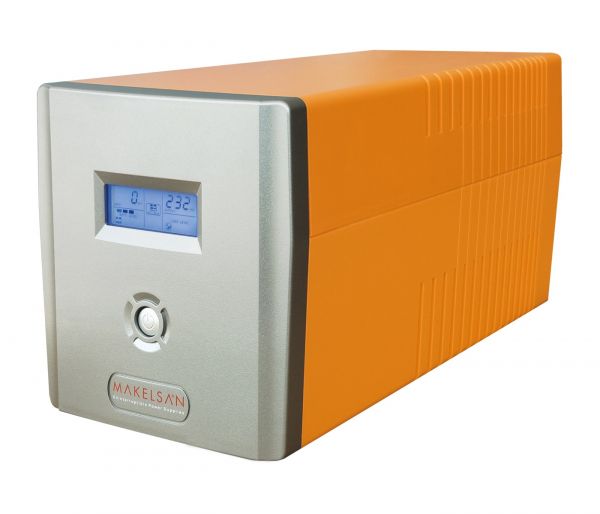  Makelsan LionUPS2200kVA/29054, AVR, 3xSchuko -  1