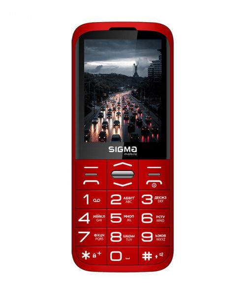   Sigma mobile Comfort 50 Grace Dual Sim Red -  1