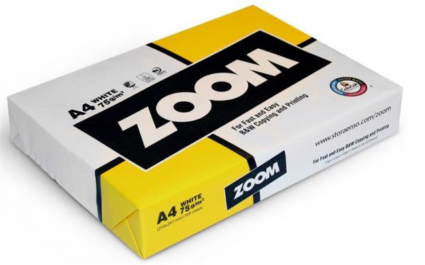  Zoom 80g/m2, A4, 500, class C,  150% CIE -  1