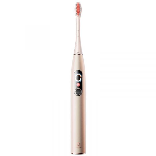    Oclean X Pro Digital Electric Toothbrush Champagne Gold (6970810552553) -  2