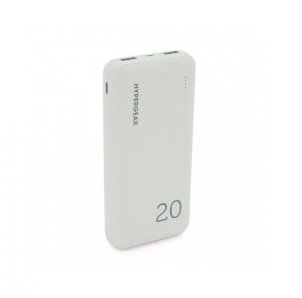  Hypergear 20000mAh Fast Charge White (Hypergear-15460/29509) -  1