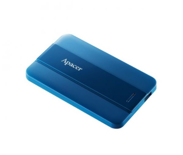    2.5" USB 1.0TB Apacer AC237 Blue (AP1TBAC237U-1) -  2