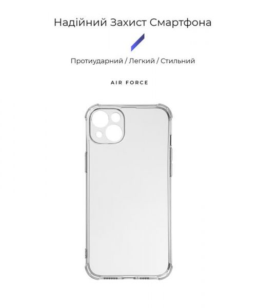 - Armorstandart Air Force  Apple iPhone 14 Plus Camera cover Transparent (ARM65247) -  2