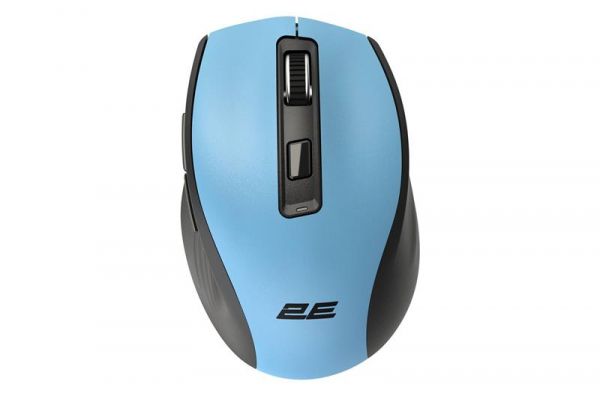   2E MF250 Silent WL Blue (2E-MF250WBL) USB -  1