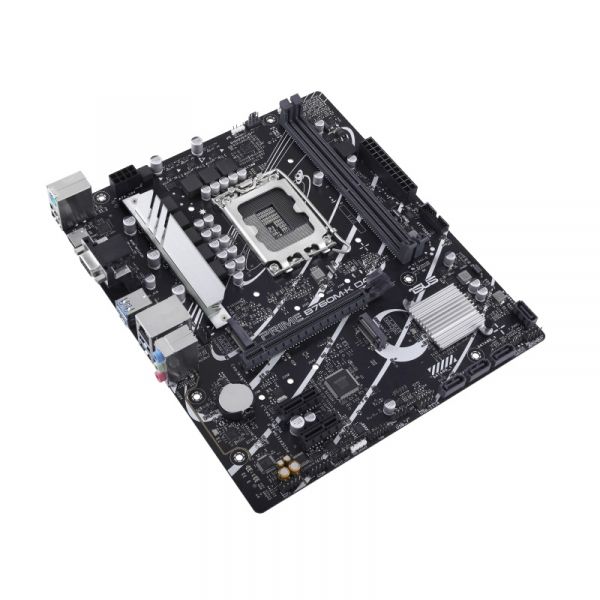   Asus Prime B760M-K D4 Socket 1700 -  5