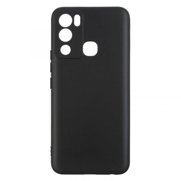 - Armorstandart Matte Slim Fit  Infinix Hot 12i 4G (X665B) Camera cover Black (ARM62270) -  1